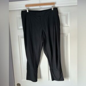 Lululemon Athletica Black Cropped Pants